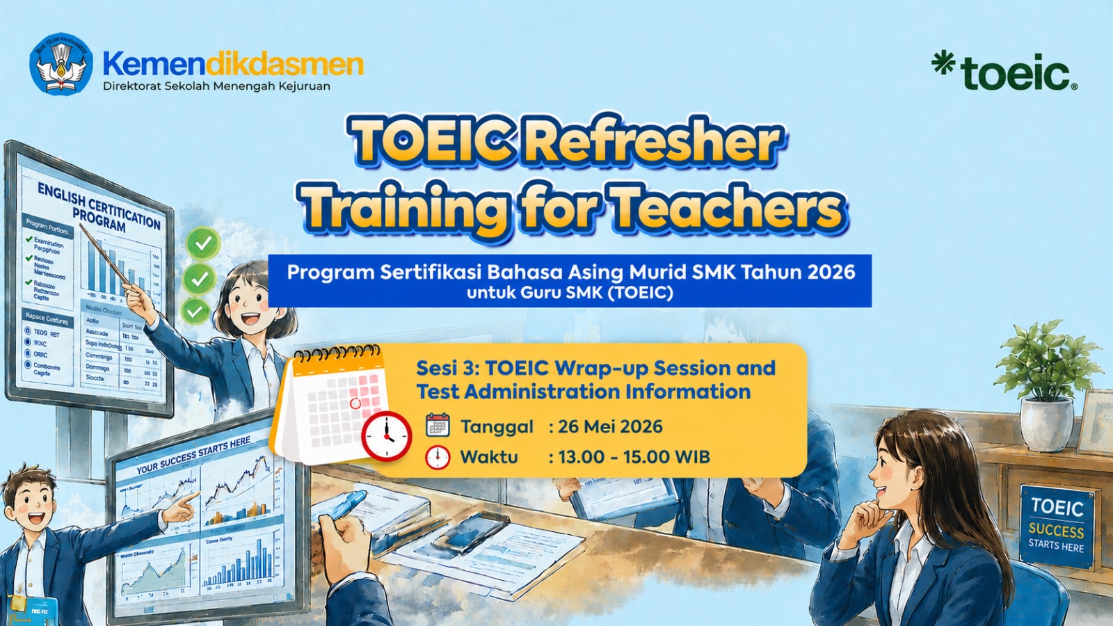 TOEIC Refresher Training (Wrap-up Session)