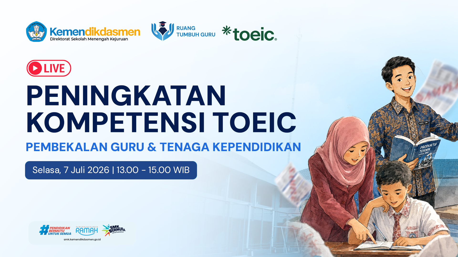 TOEIC Training for Teachers & Education Staff Session 1 - Listening
