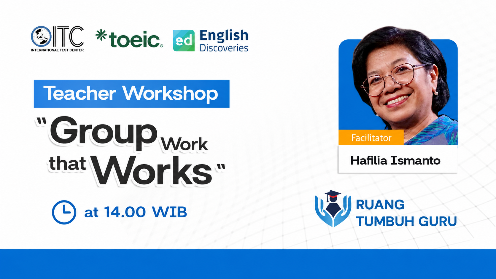 Teacher Workshop: Group Work that Works