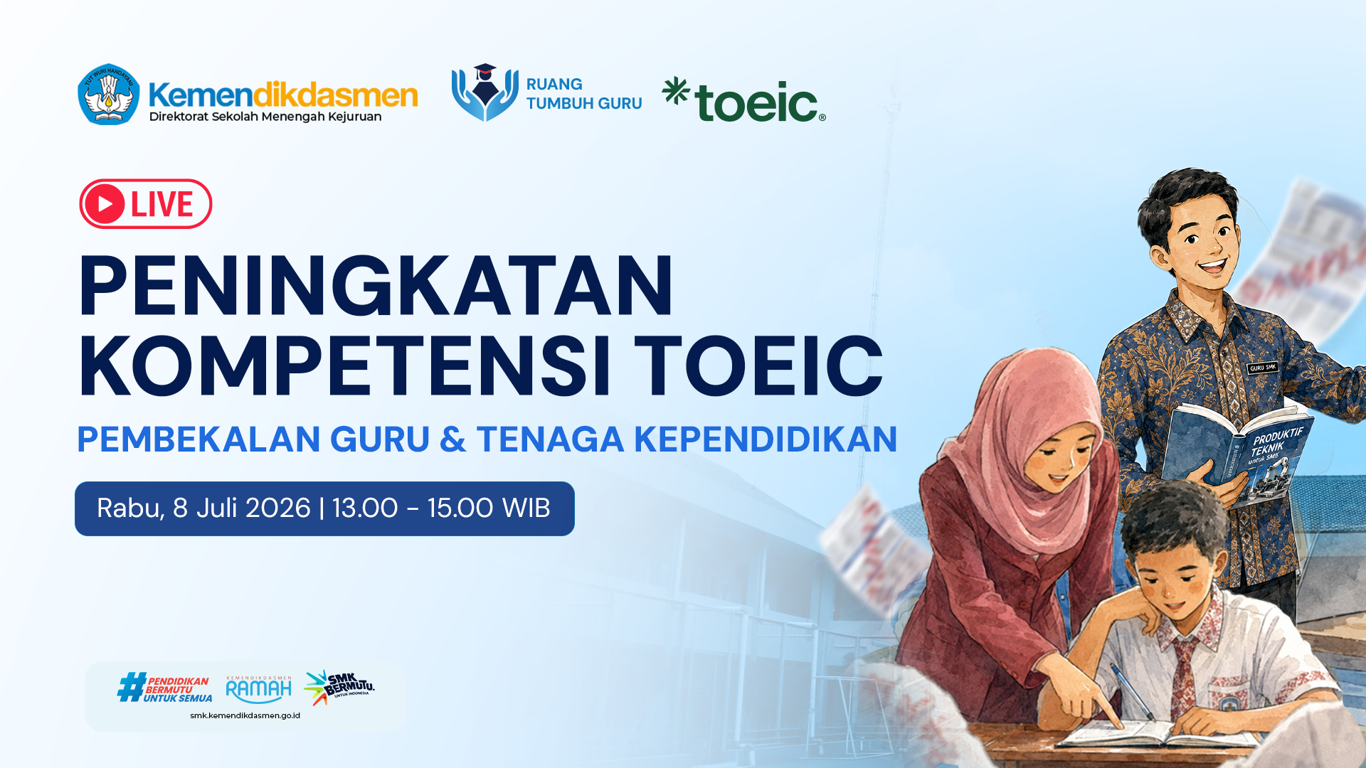 TOEIC Training for Teachers & Education Staff Session 2 - Reading